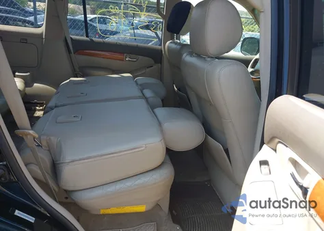 2004 Lexus Gx 470 z USA, uszkodzony, nr VIN JTJBT20X340035398